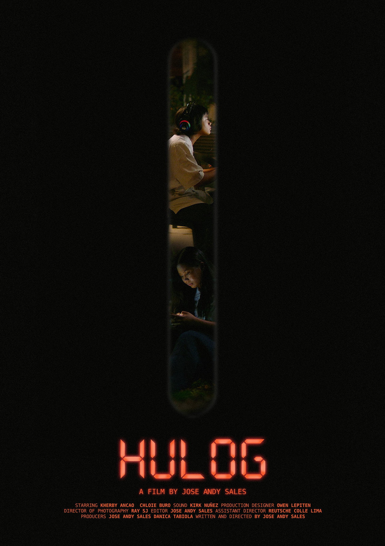 Hulog filmaffisch