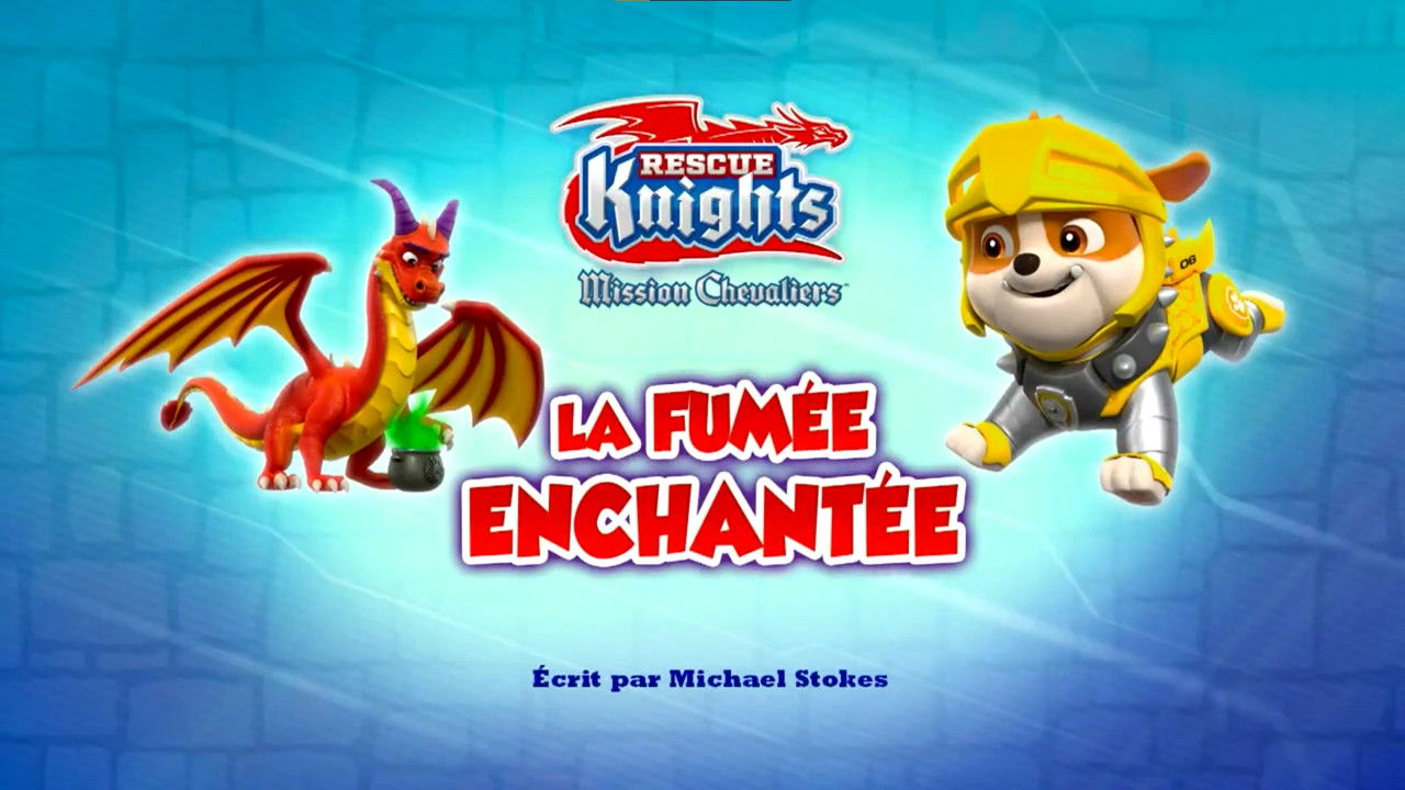 Mission chevaliers : La Fumée enchantée