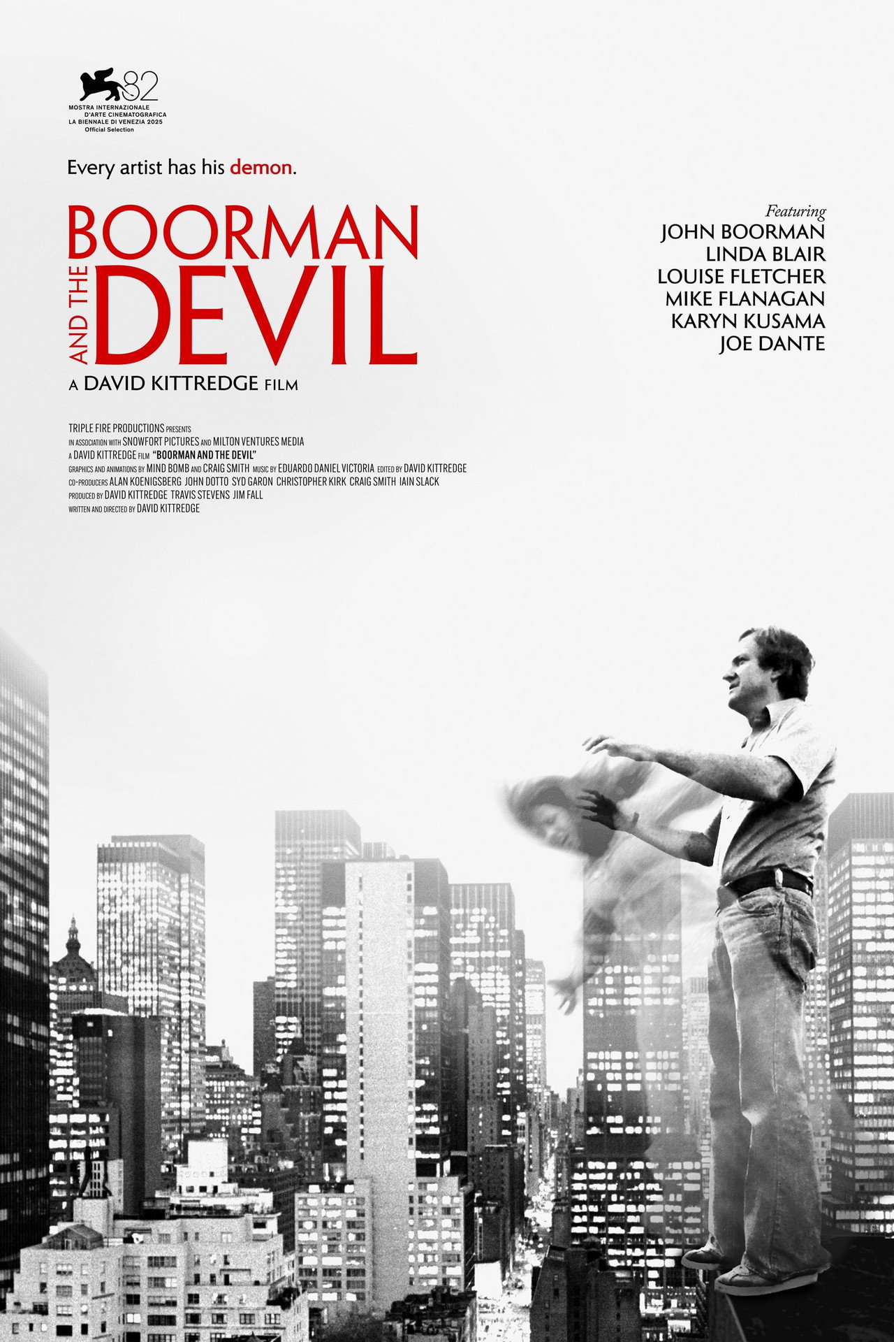 Boorman and the Devil – plakát 6