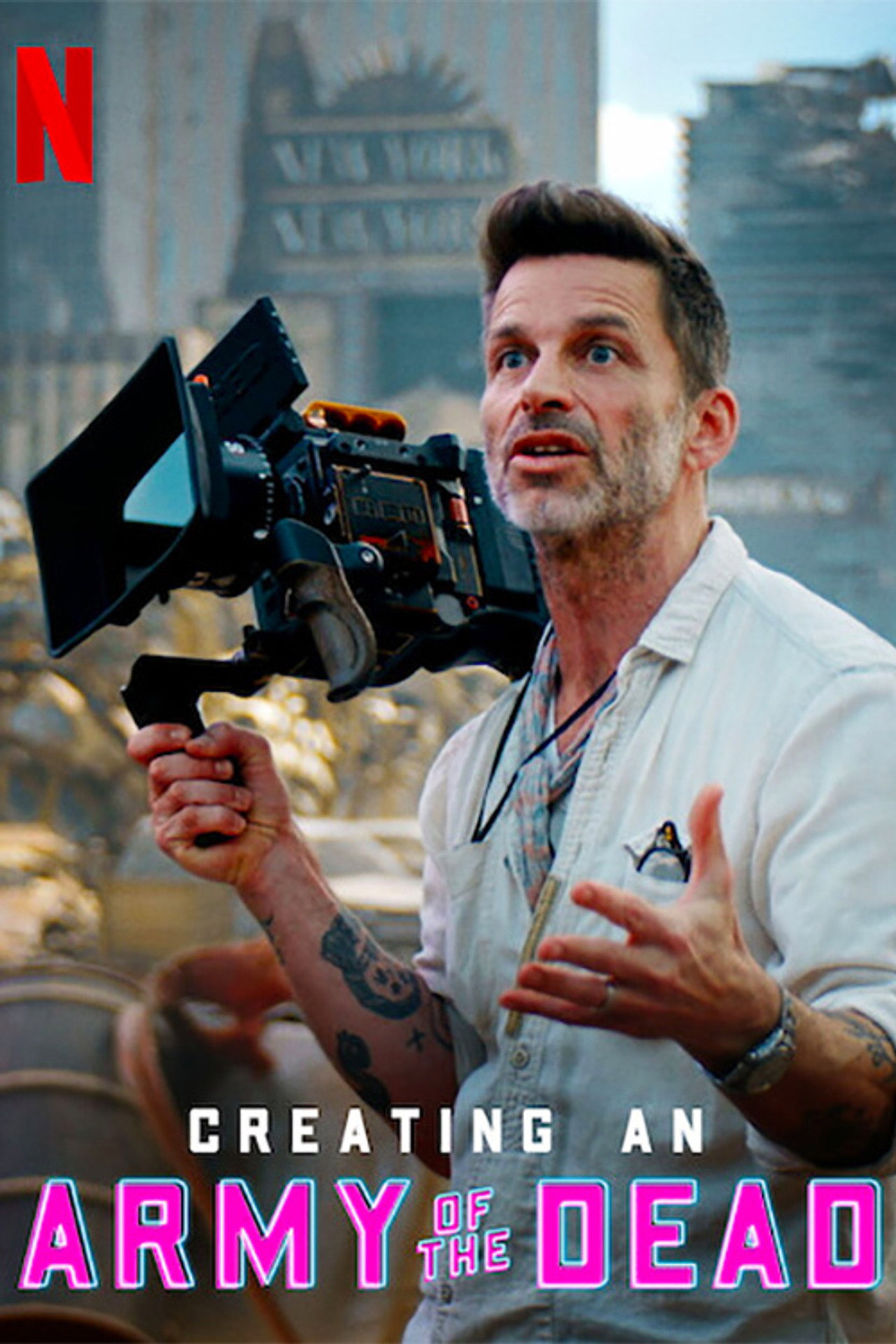 Creating an Army of the Dead still 4