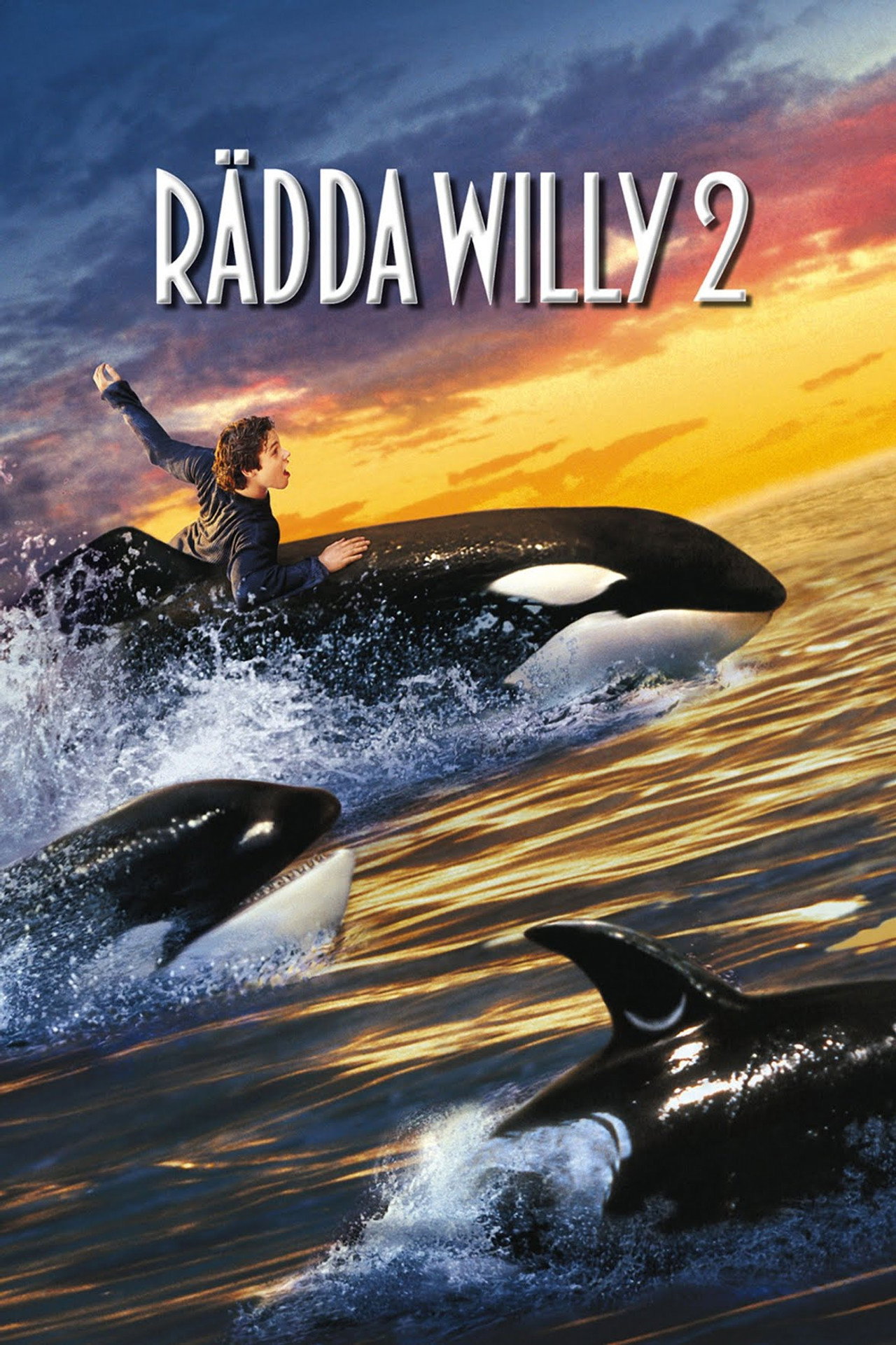 Rädda Willy 2 filmaffisch