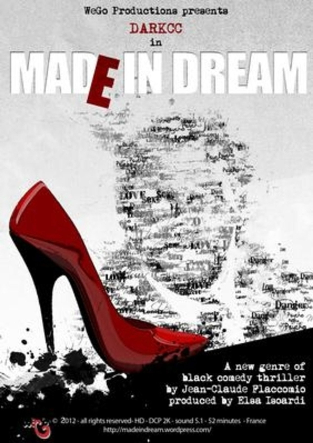 Made in Dream filmaffisch