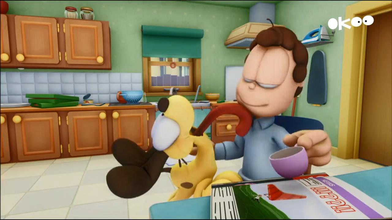 The Garfield Show - Season 2 Episode 15 : Dogs Day