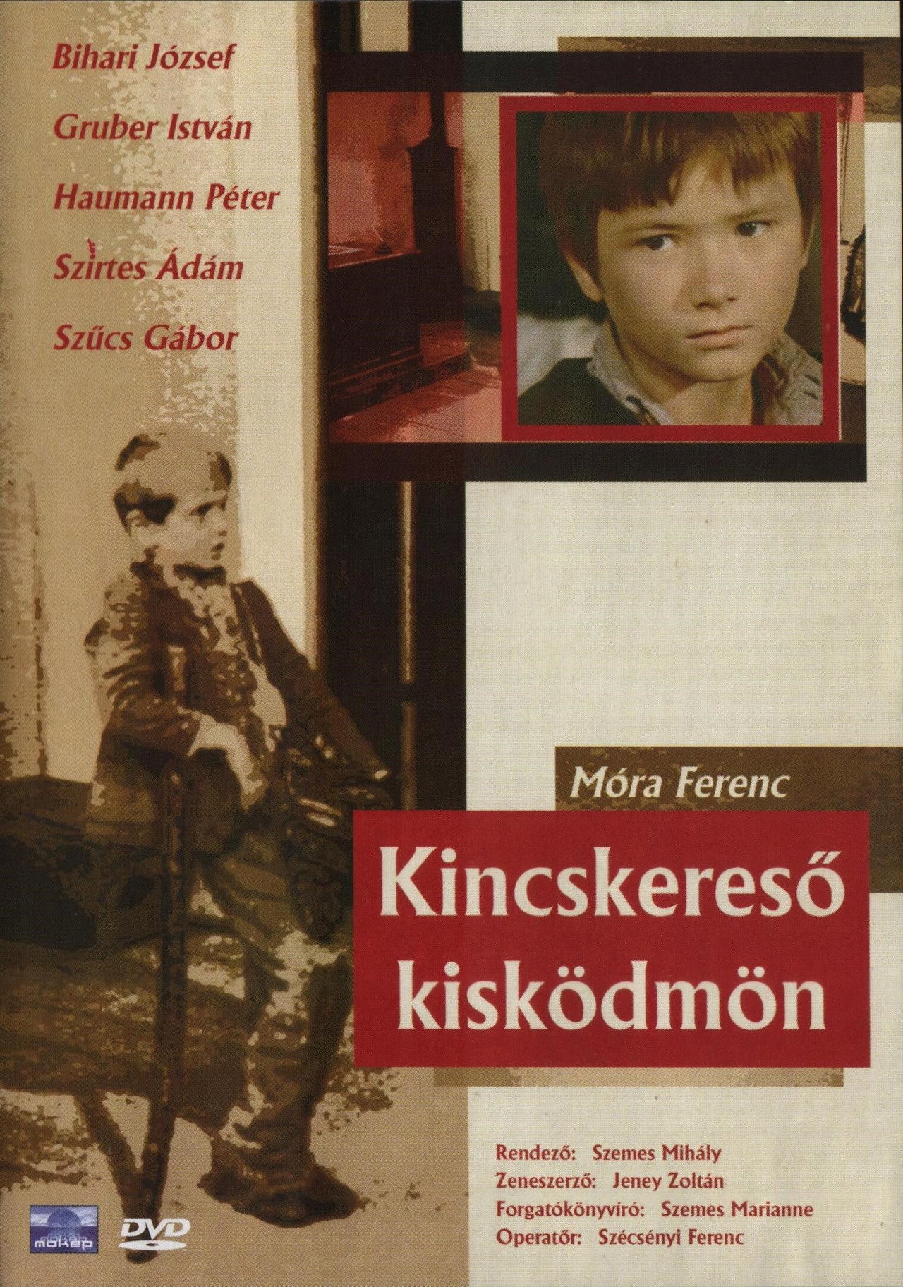 Kincskereső kisködmön – plakát 3