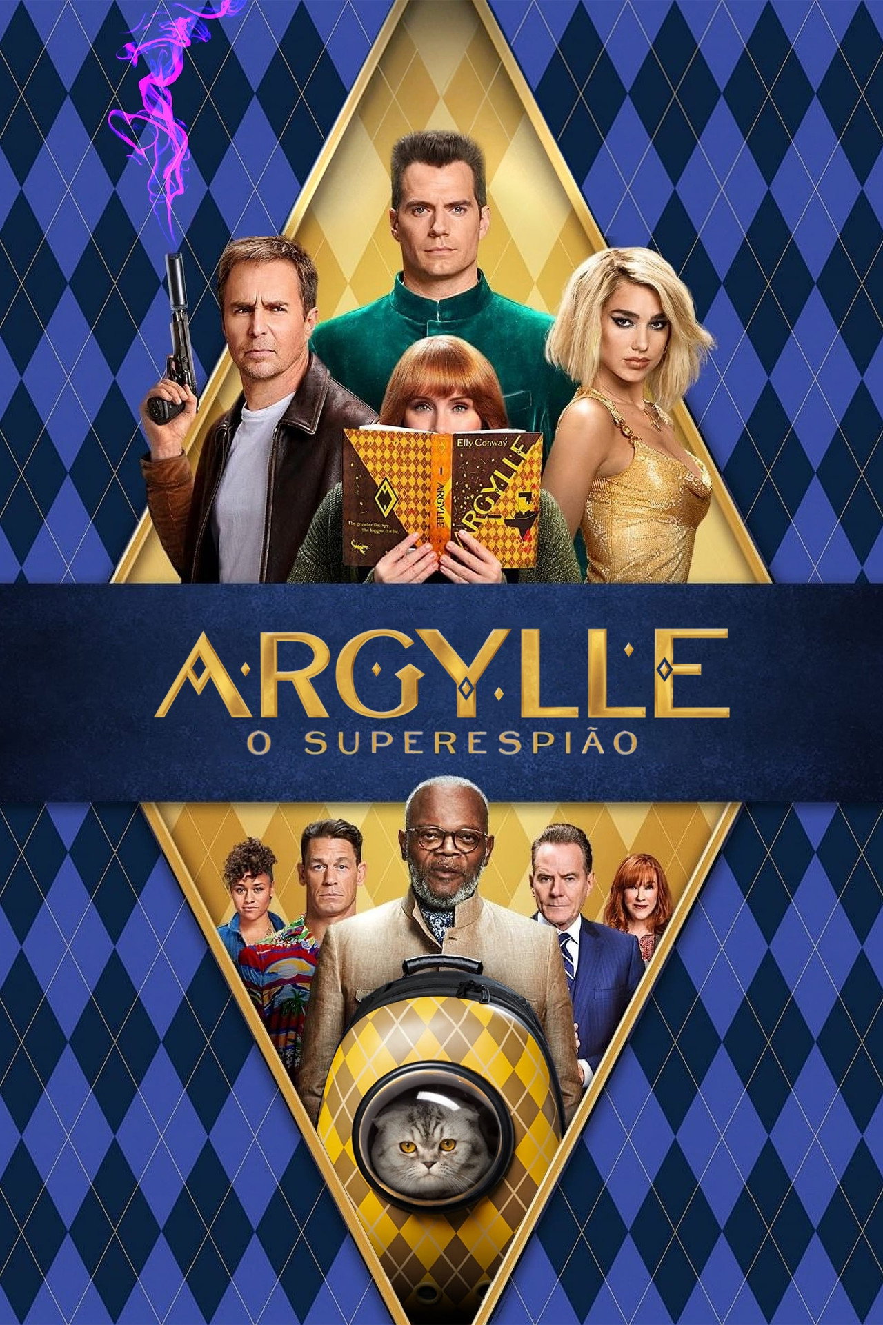Pôster de Argylle: O Superespião