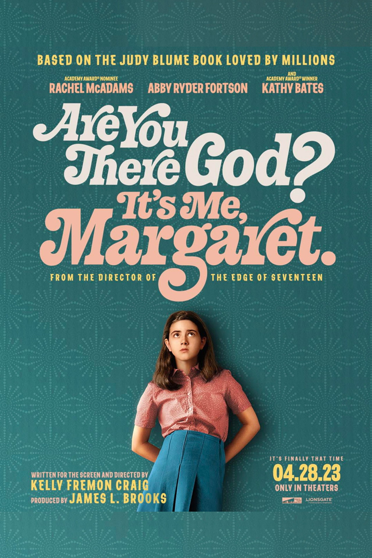 Are You There God? It's Me, Margaret.