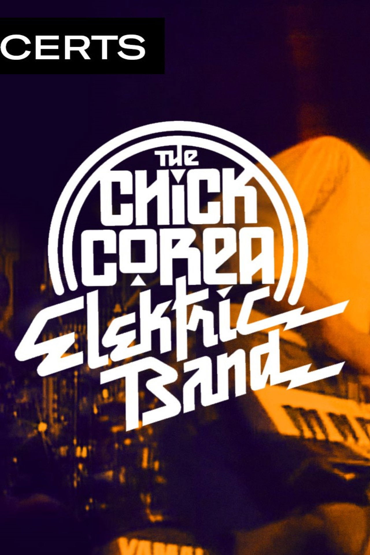 Chick Corea Elektric Band - Bern Jazz Festival Backdrop