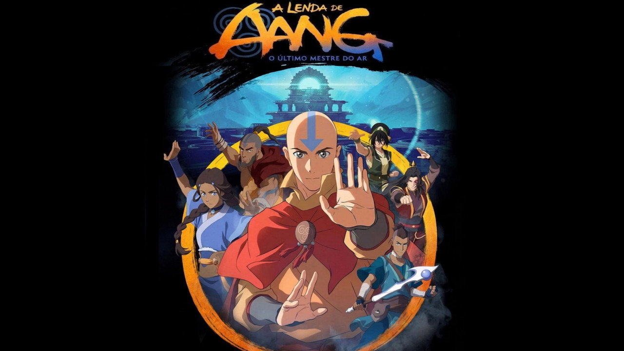 Avatar Aang: The Last Airbender backdrop
