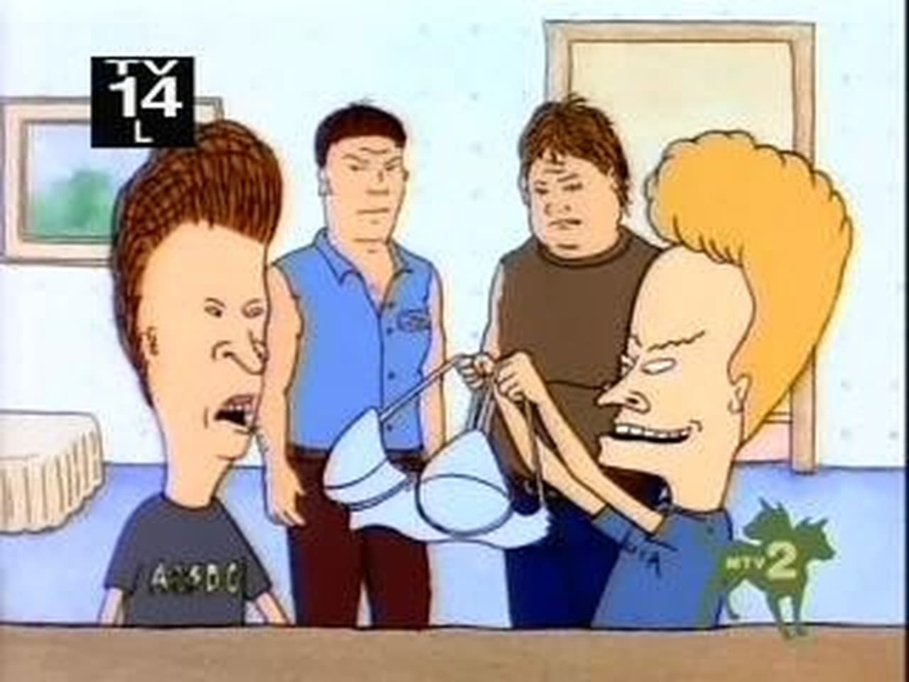 Beavis and Butt-Head - Season 5 Episode 16 : Stewart Moves Away