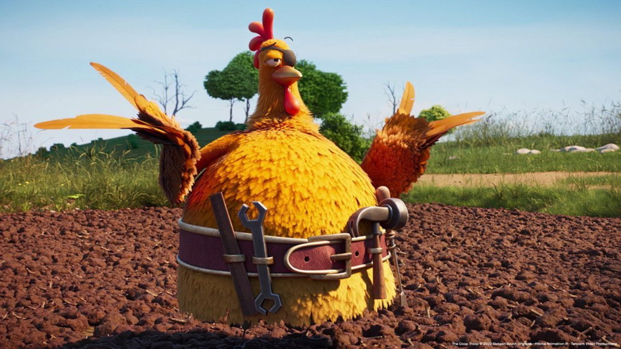 La Coop Troop — Pas de barrière pour la Coop Troop