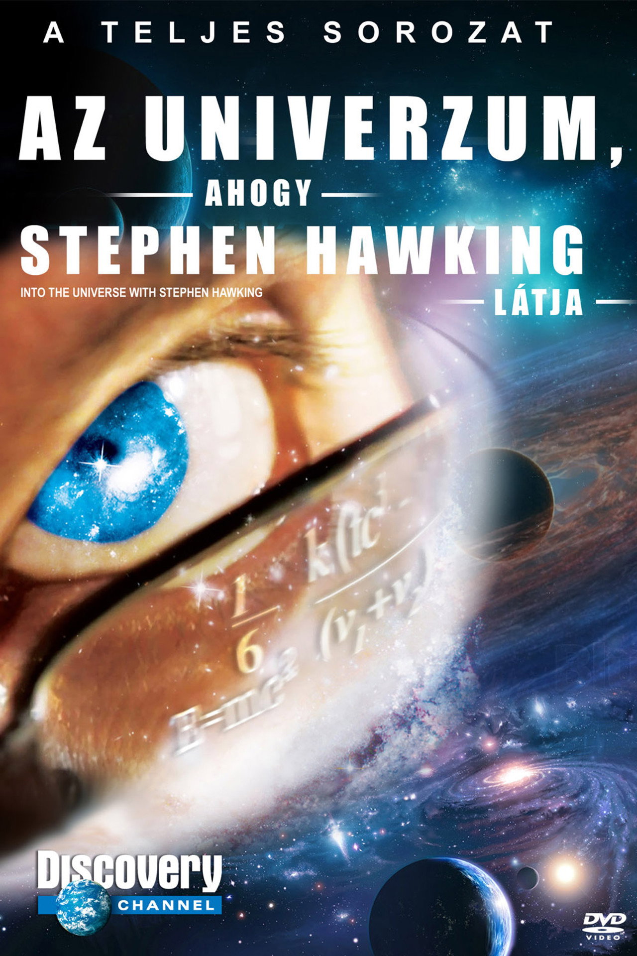 Az univerzum, ahogy Stephen Hawking látja – plakát 6