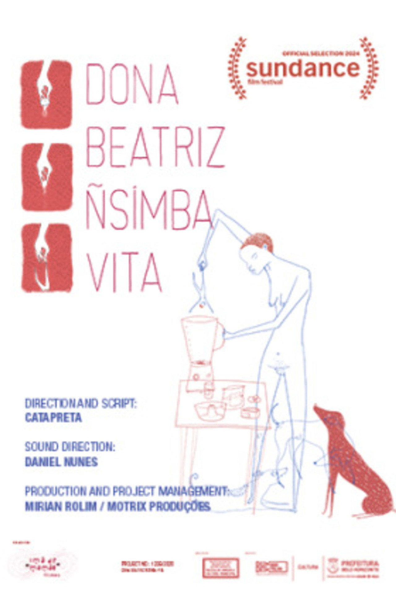 Dona Beatriz Ñsîmba Vita filmaffisch