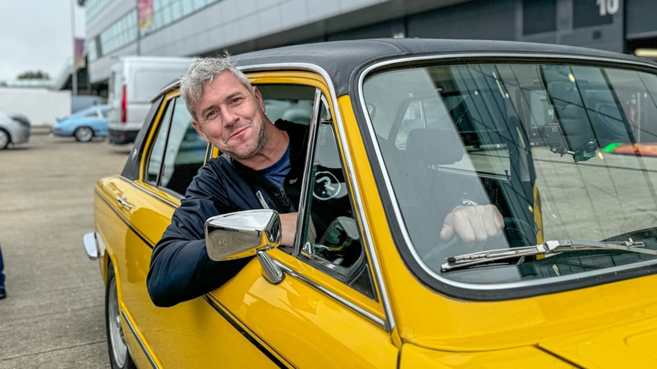 Ant Anstead: Born Mechanic background