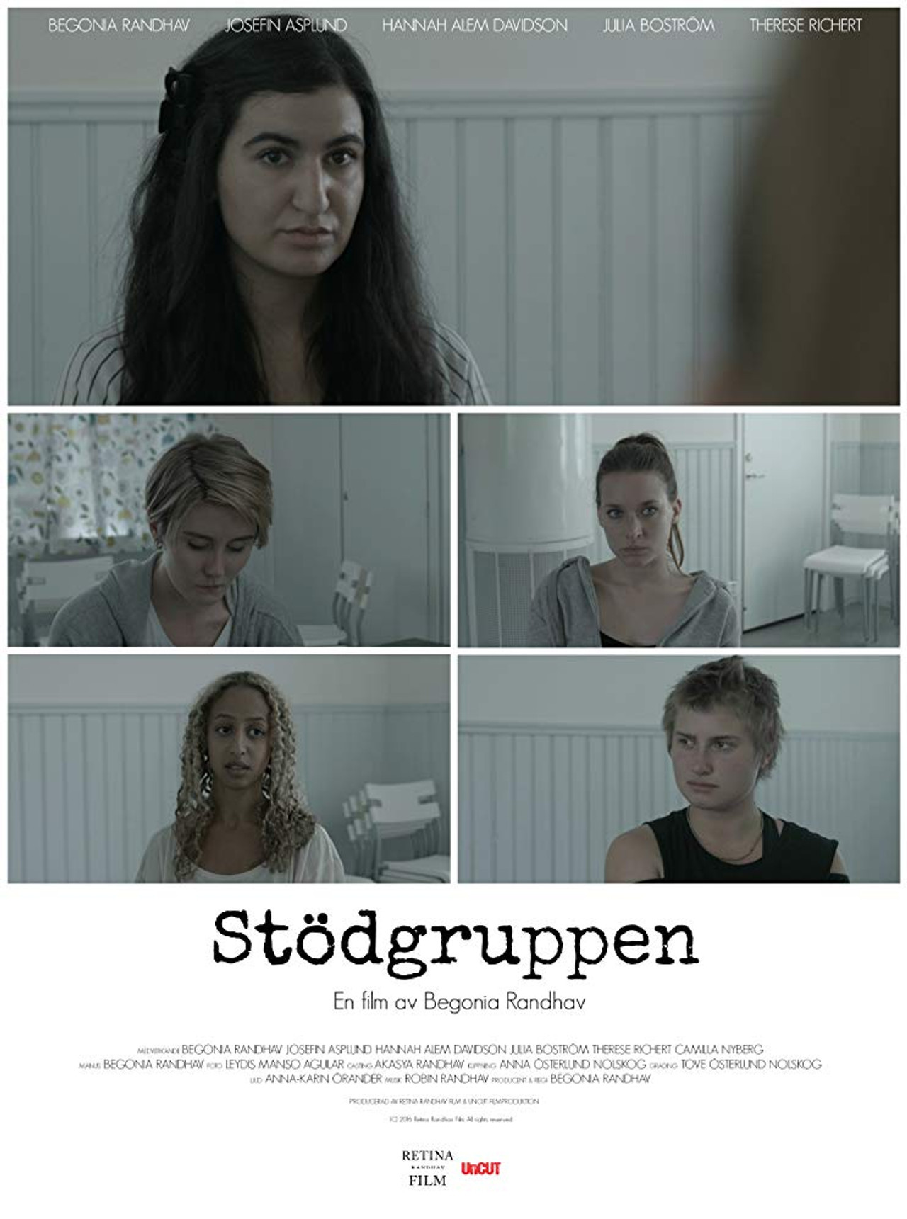 Stödgruppen filmaffisch
