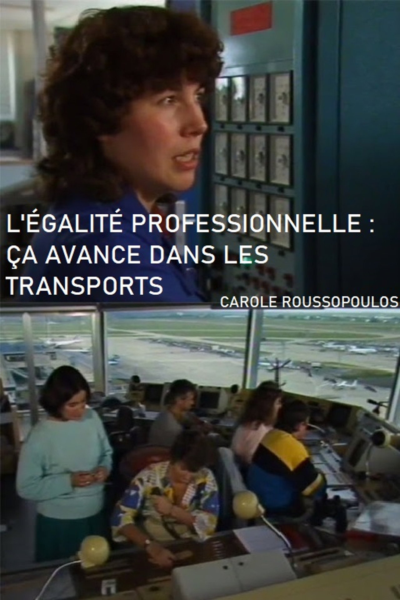 L'Égalite professionnelle : ça avance dans les transports filmaffisch