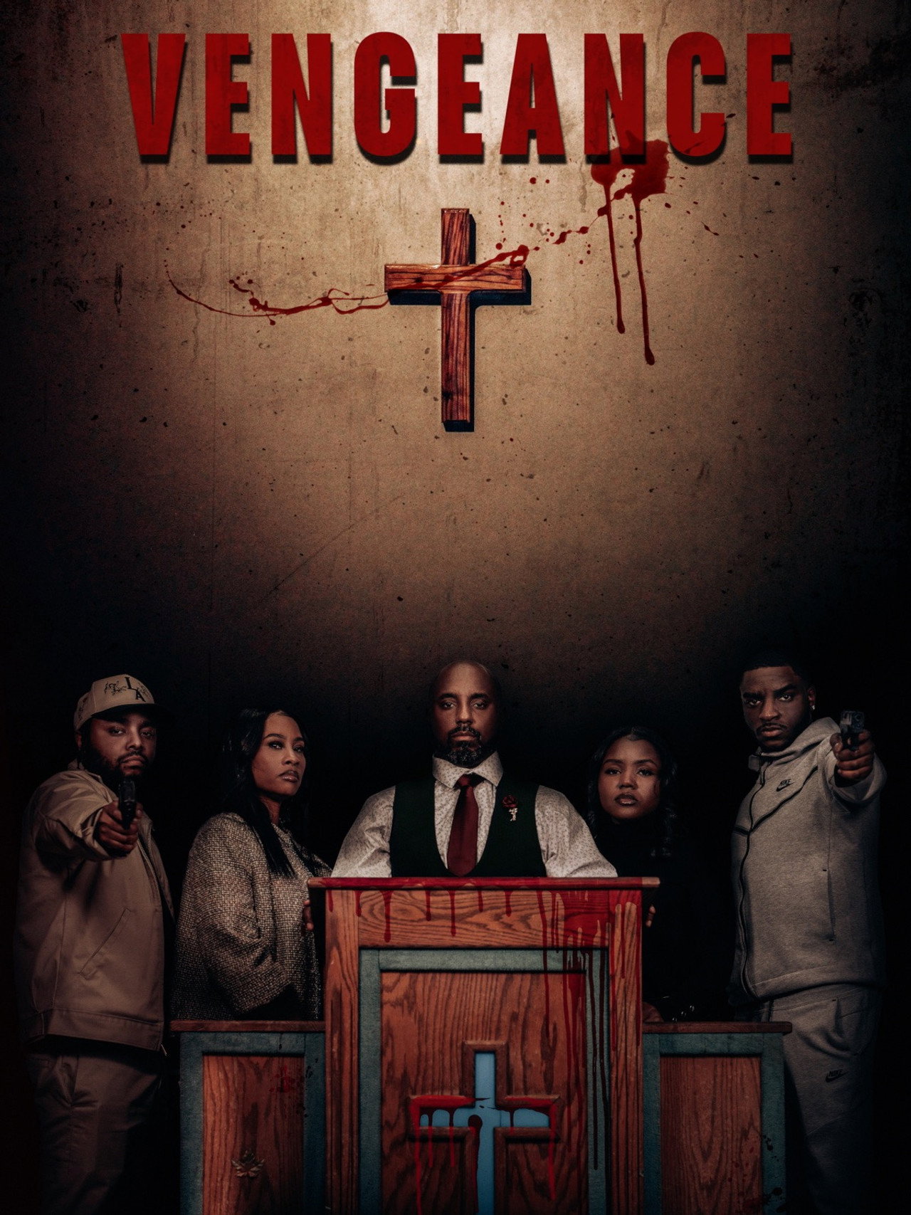 Vengeance filmaffisch