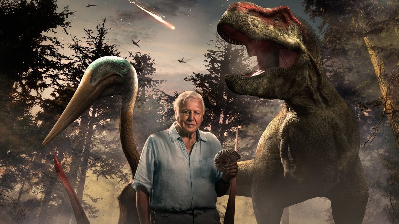 Dinosaurs - The Final Day with David Attenborough background