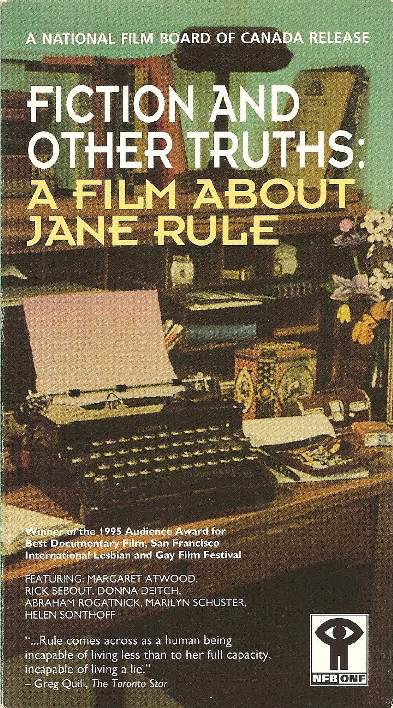 Fiction and Other Truths: A Film About Jane Rule Backdrop