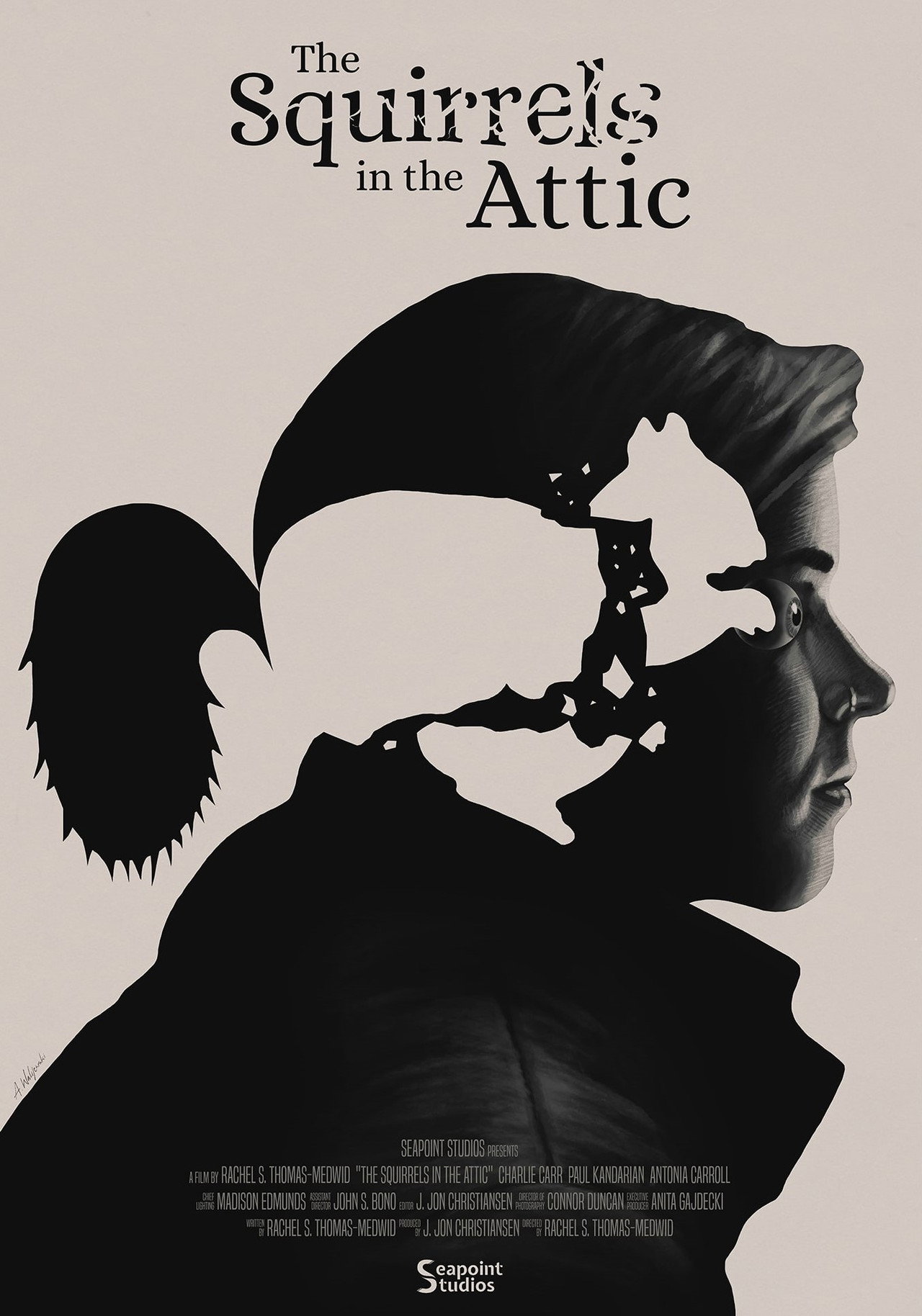 The Squirrels in the Attic filmaffisch