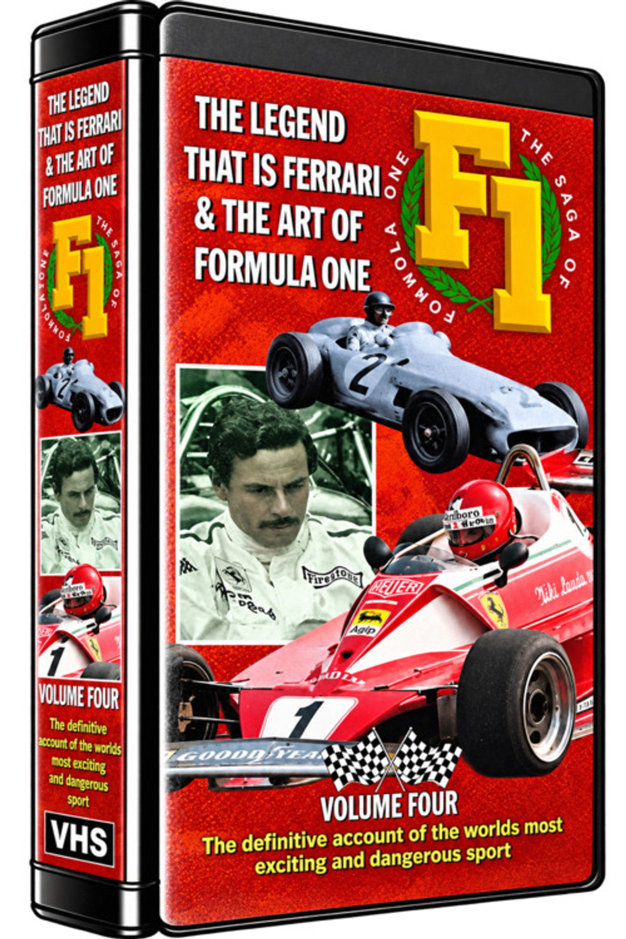 The Saga of Formula One - Volume Four - The Legend That is Ferrari And The Art of F1