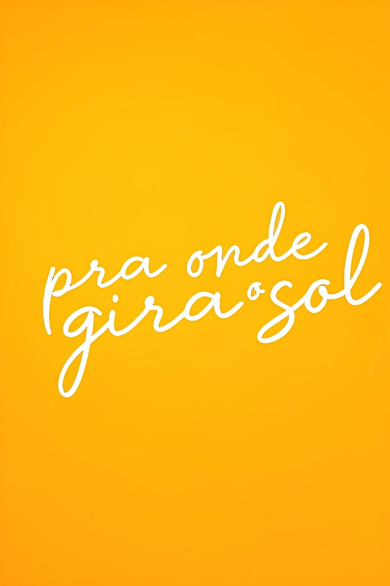 Pra Onde Gira O Sol