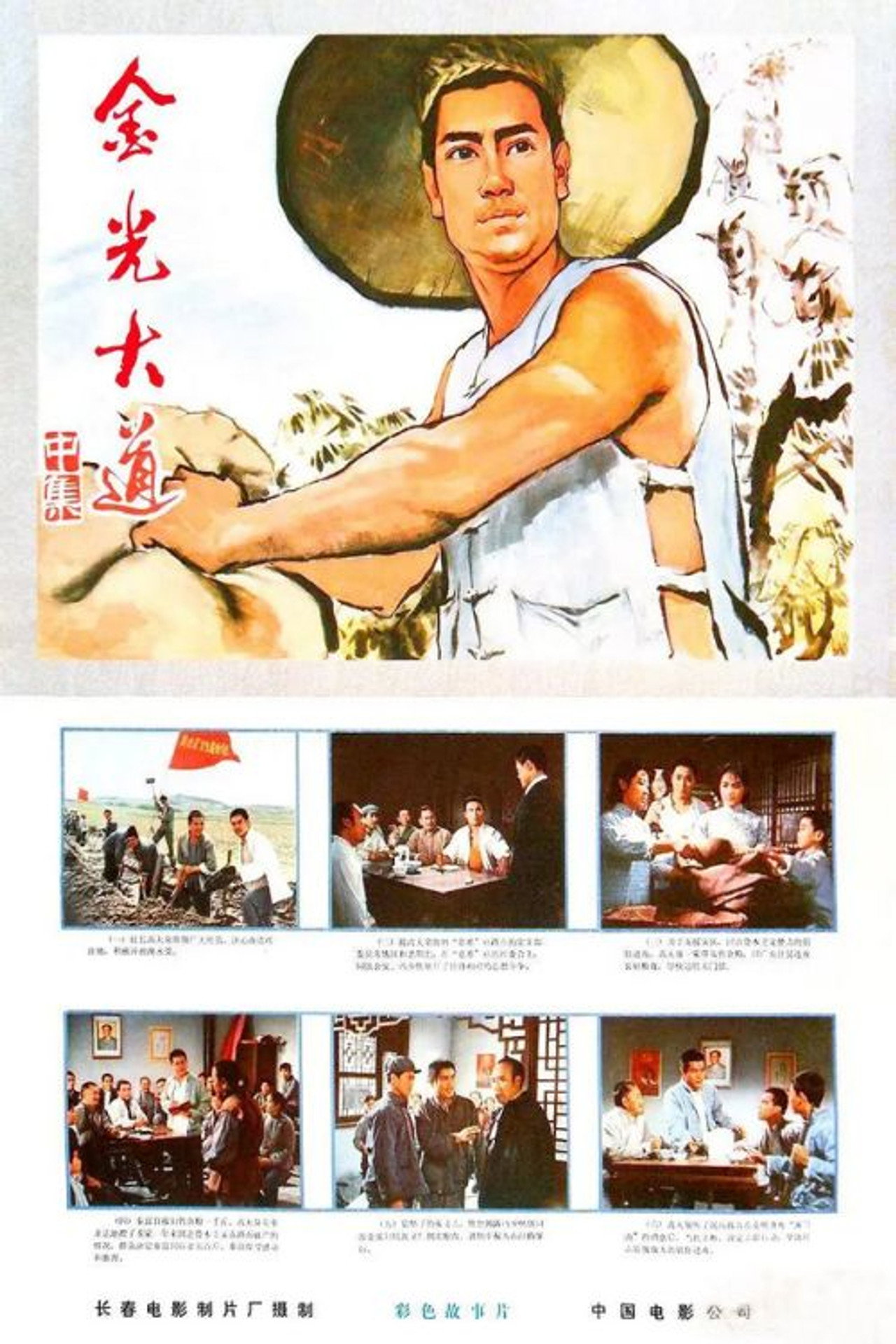 金光大道（中集） filmaffisch
