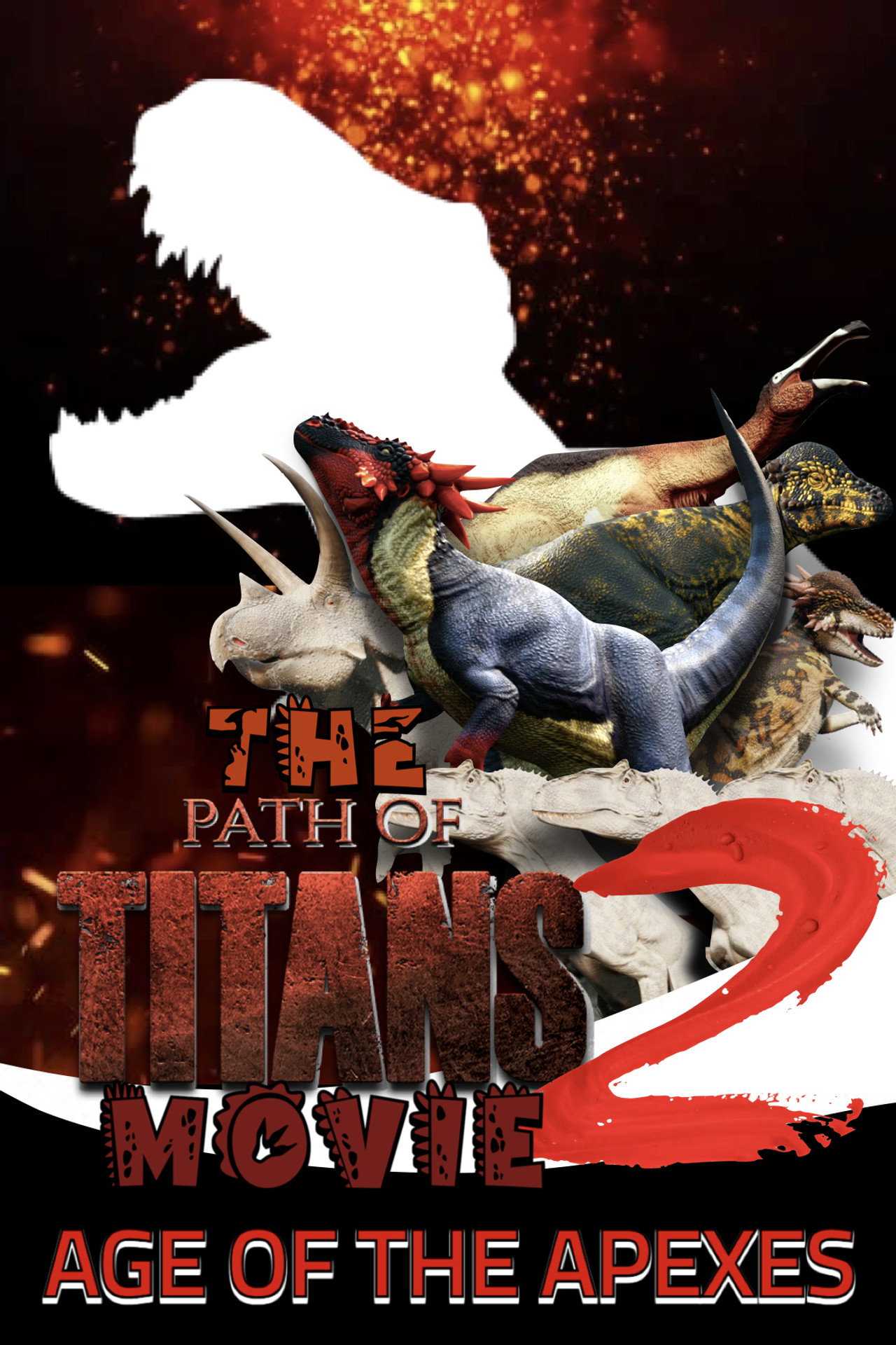 Path of Titans 2 - AGE OF THE APEXES poster