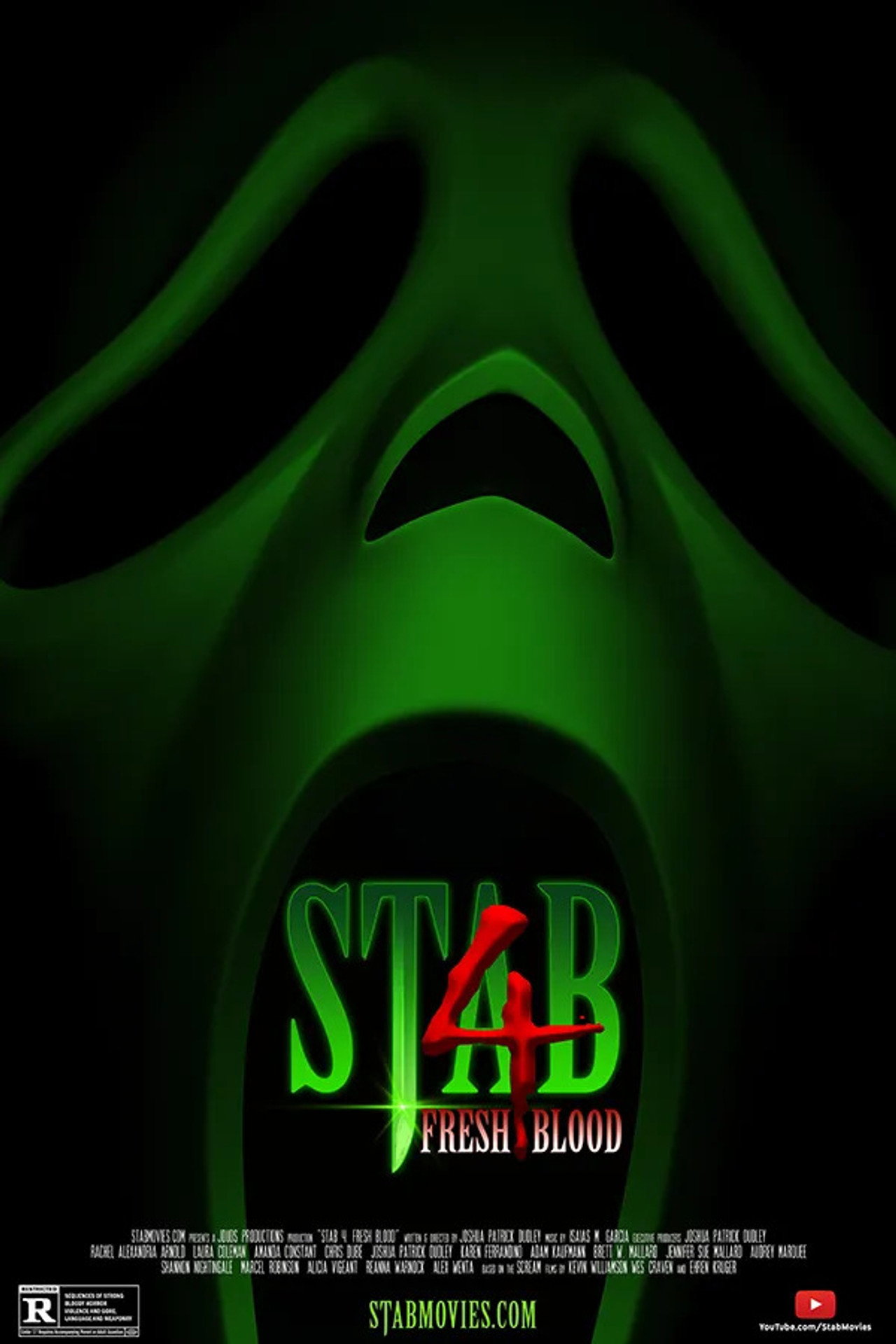 Stab 4 Fresh Blood Backdrop