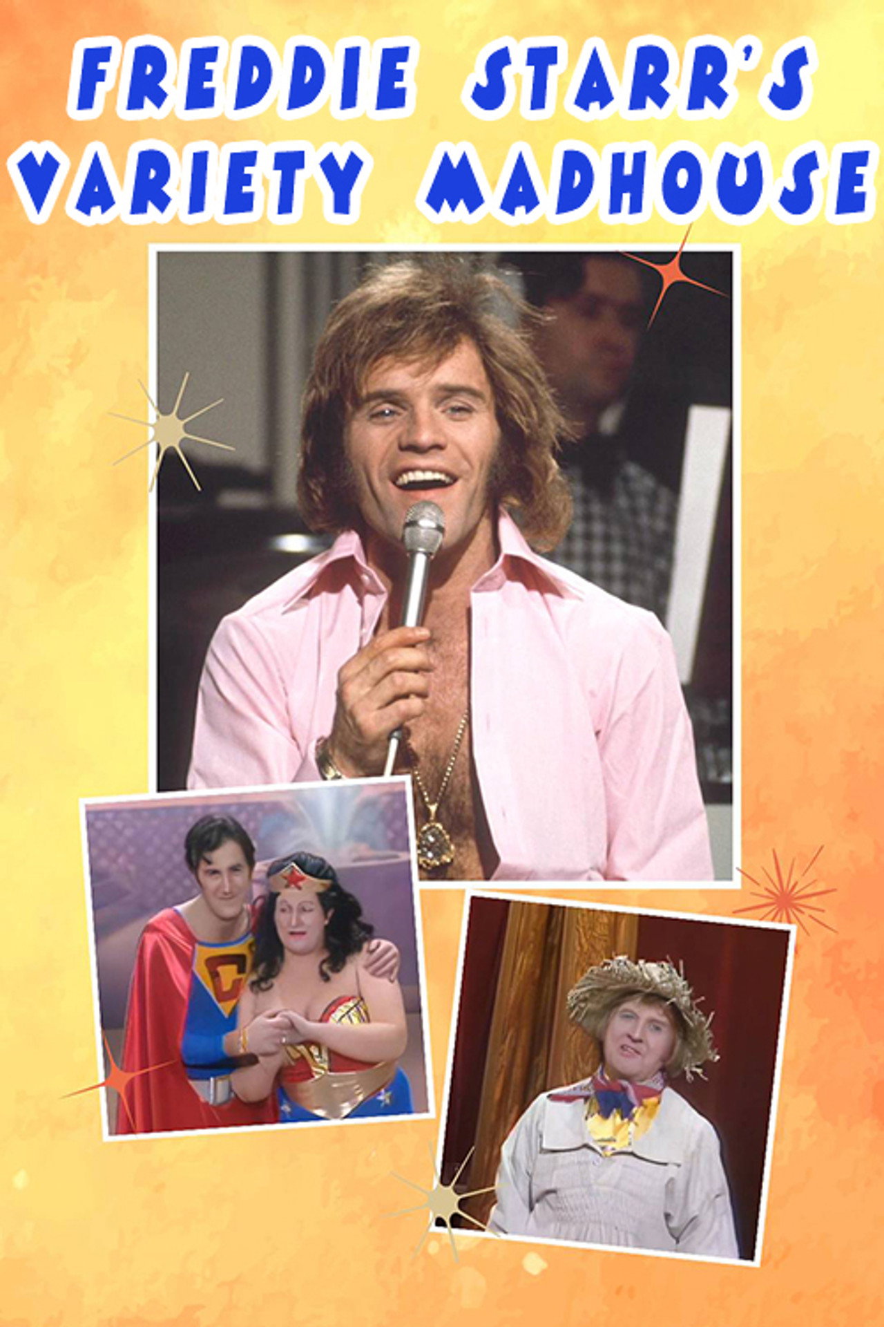 Freddie Starr's Variety Madhouse affisch