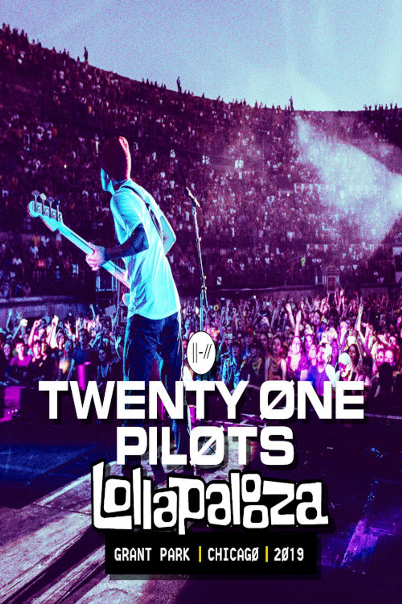 Twenty One Pilots: Lollapalooza Chicago 2019 Backdrop