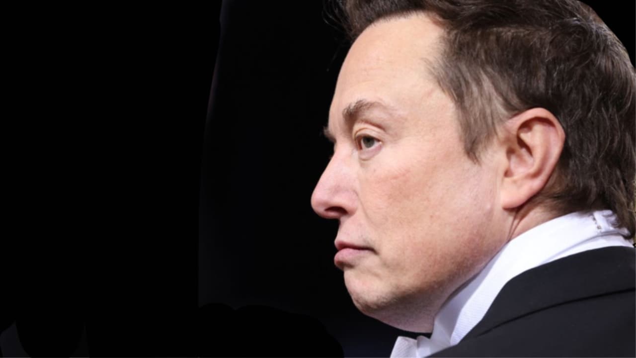 Elon Musk's Twitter Takeover background