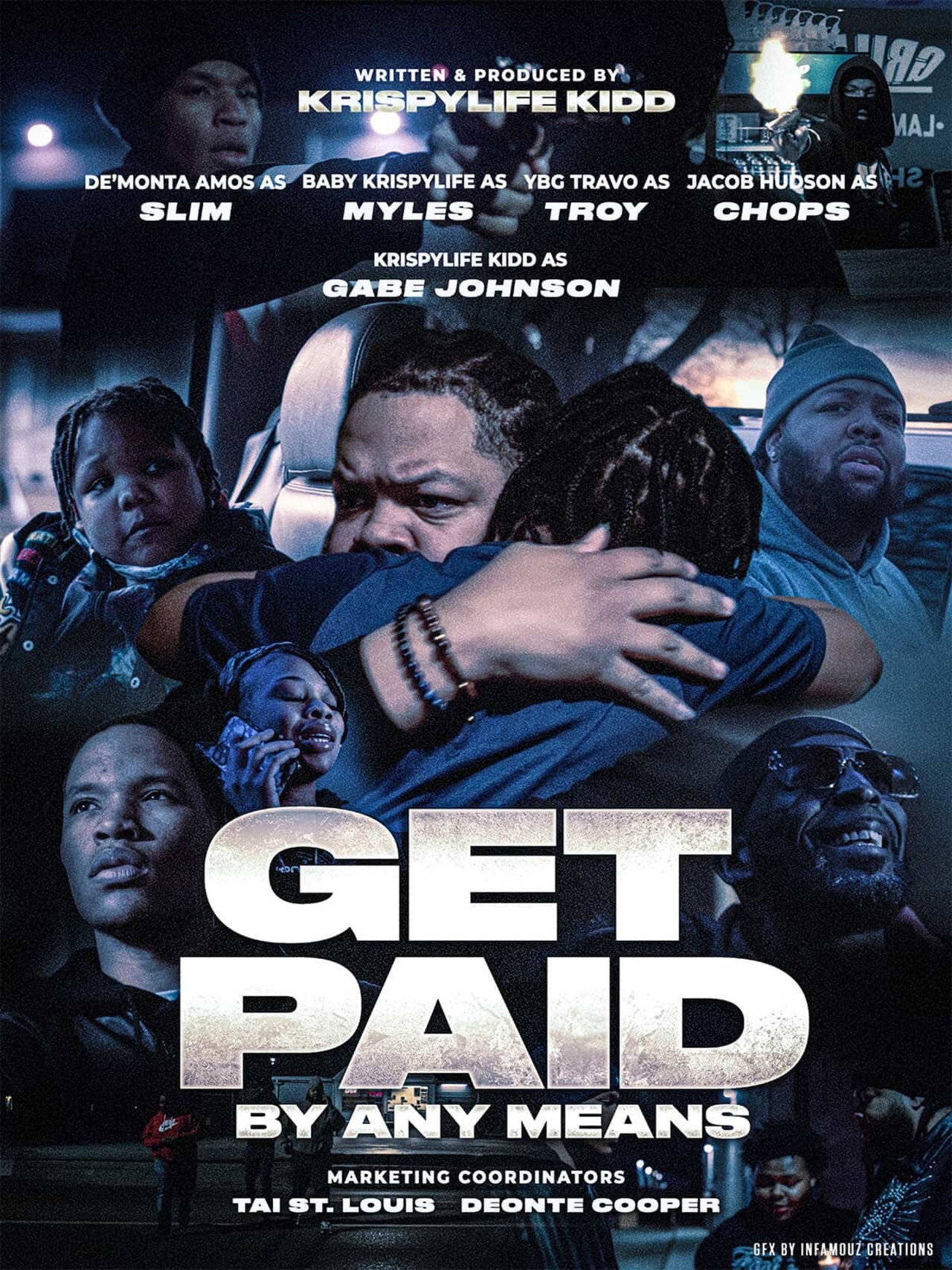 Get Paid by Any Means Backdrop