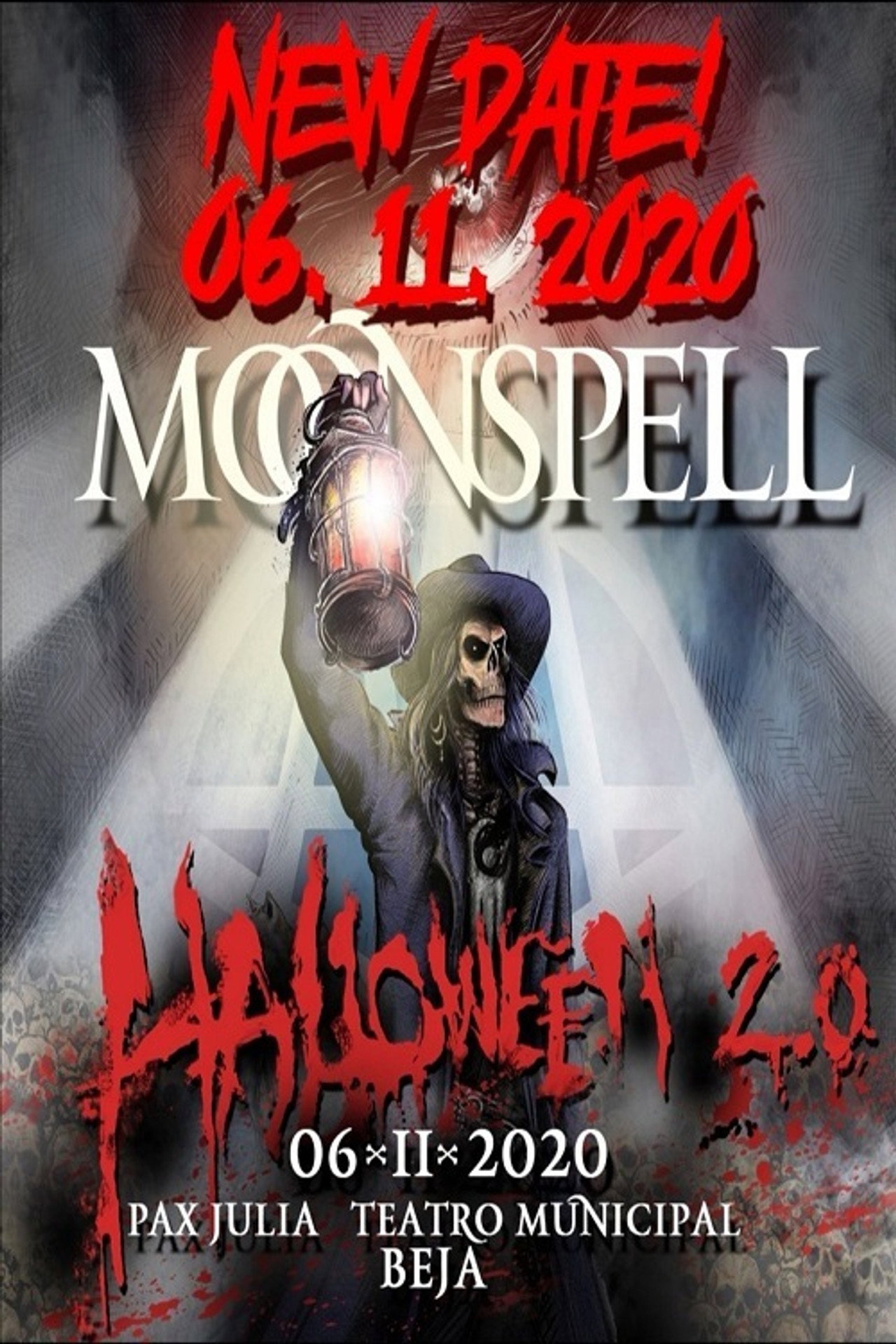 Moonspell: Halloween 2.0 Backdrop