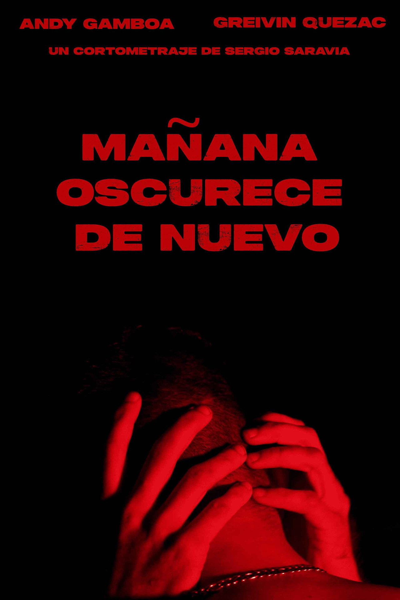 Mañana oscurece de nuevo filmaffisch