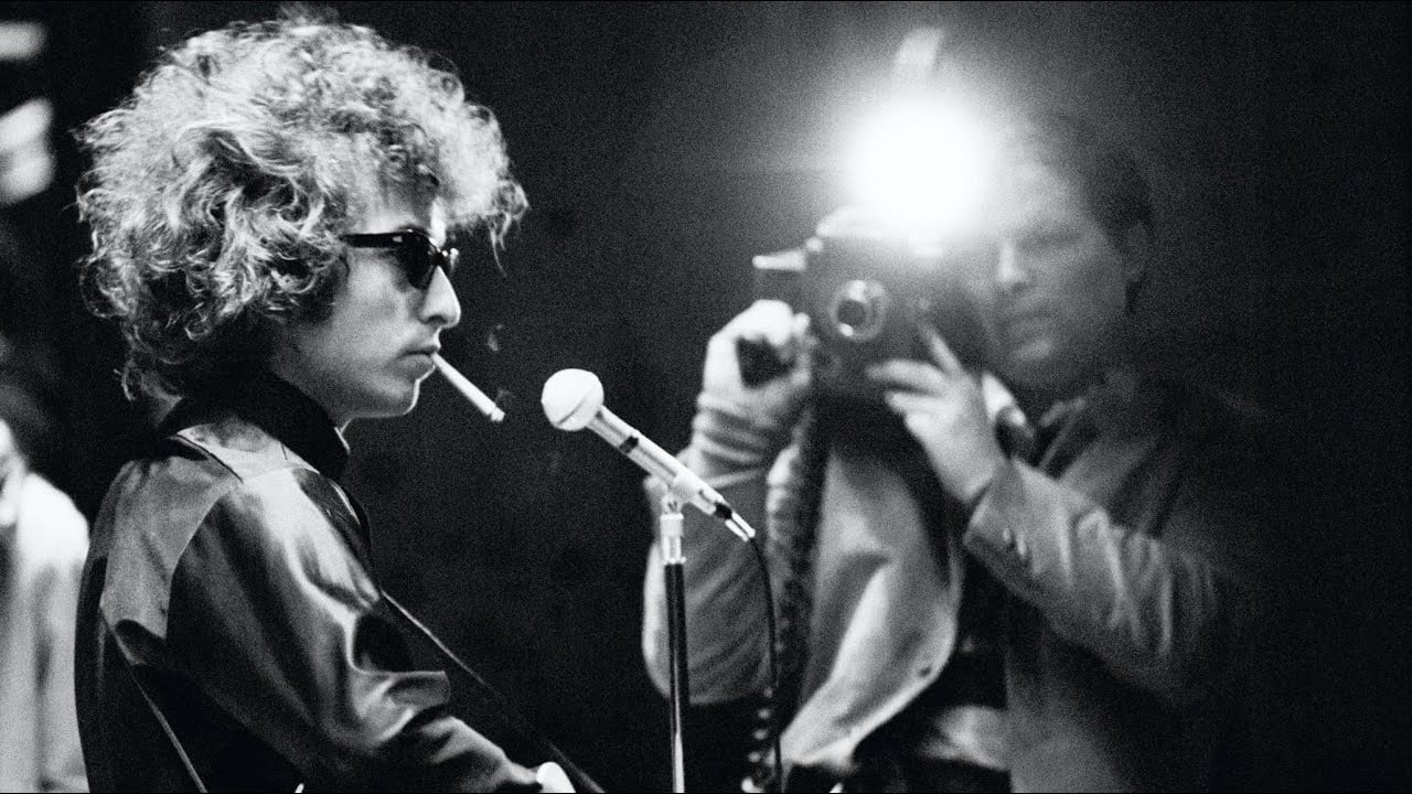 Bob Dylan - Dont Look Back background