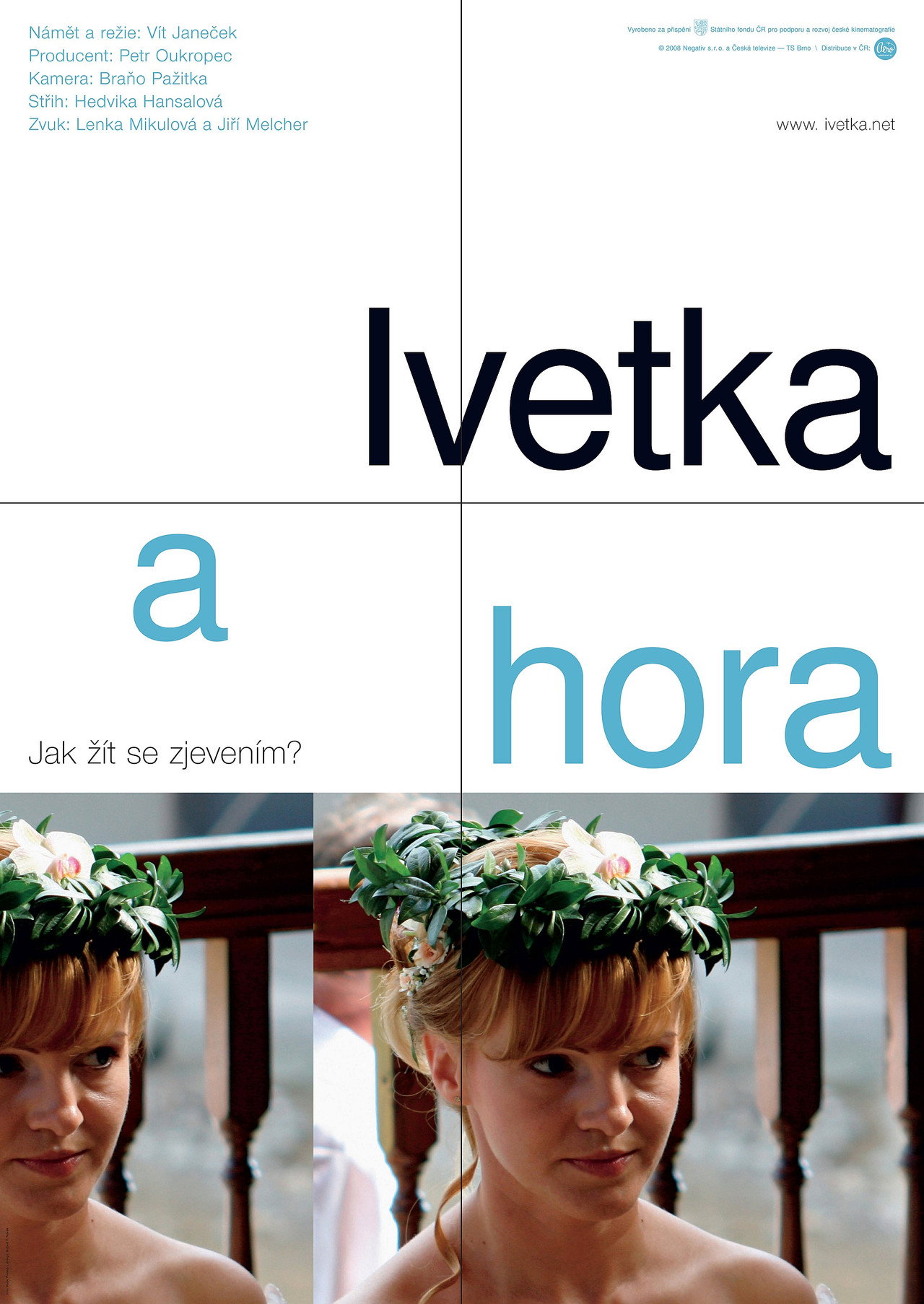 Ivetka a hora filmaffisch