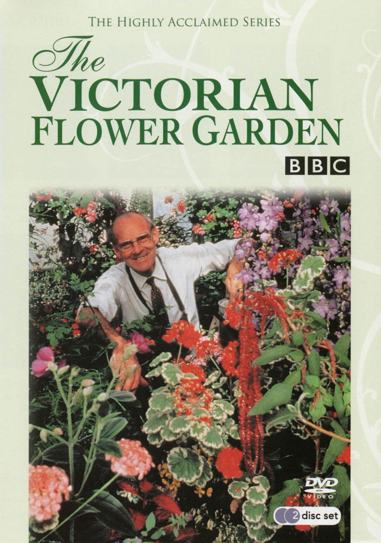The Victorian Flower Garden poster