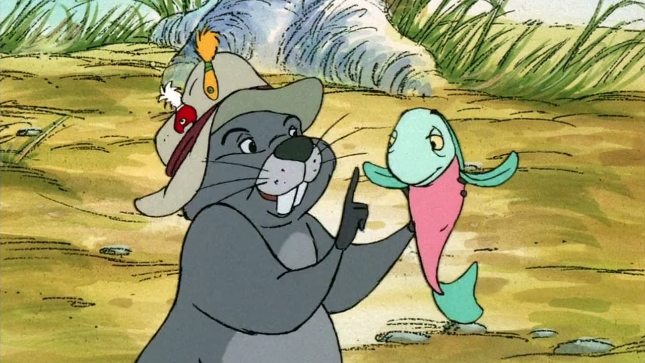 The New Adventures of Winnie the Pooh - Season 1 Episode 29 : Fish Out Of Water