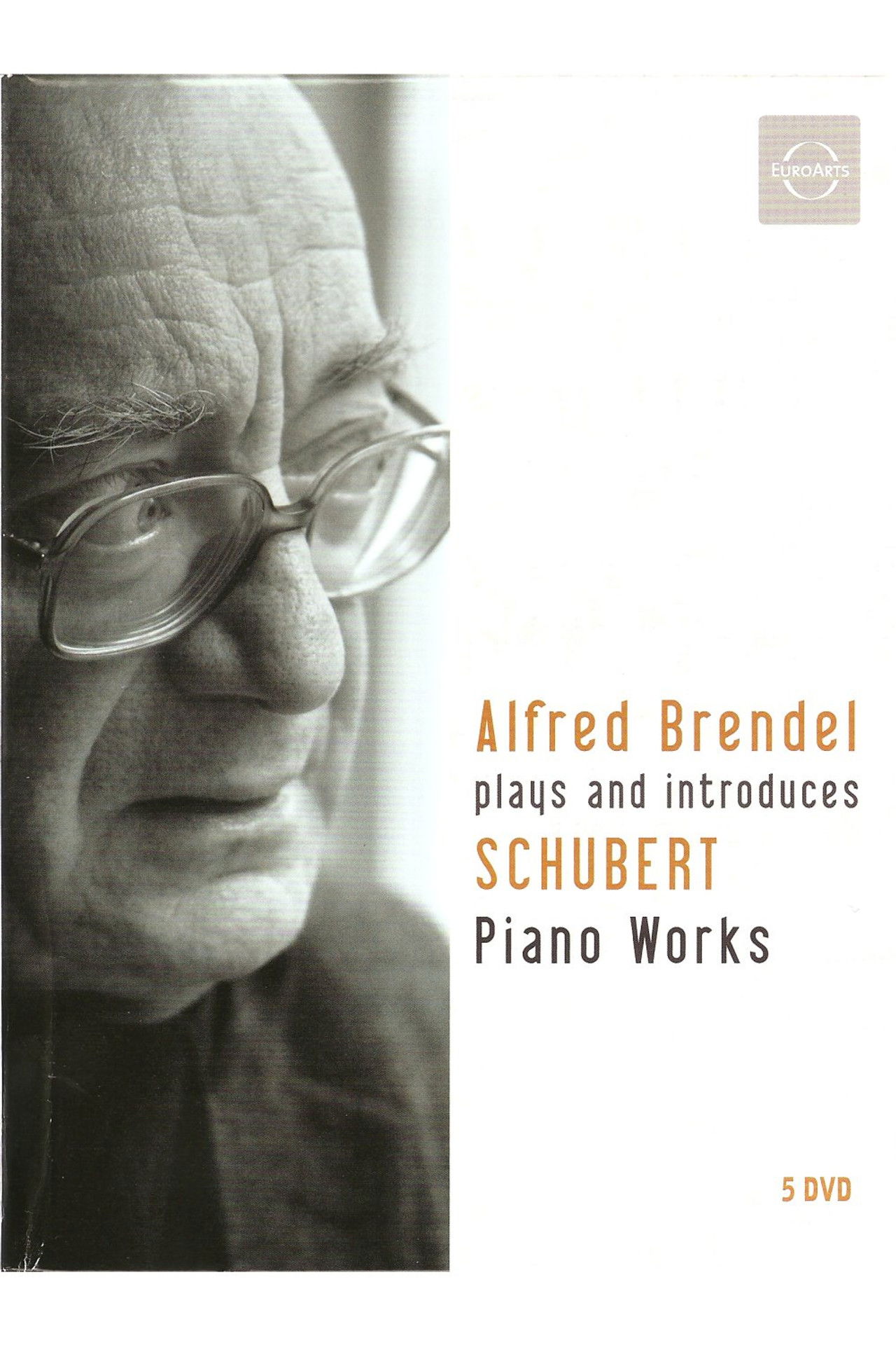 Alfred Brendel Plays and Introduces Schubert Backdrop