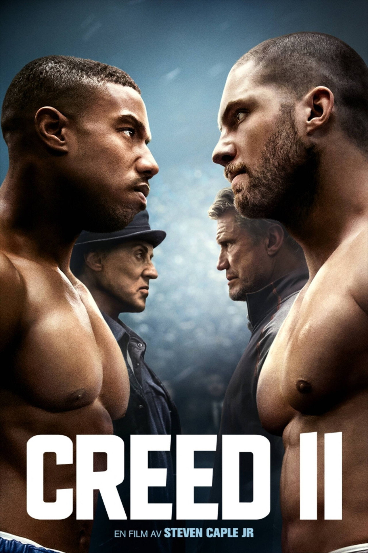 Creed II filmaffisch