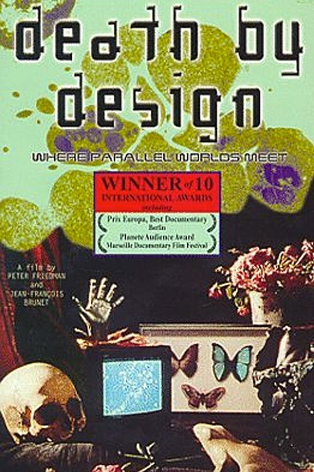 Death by Design: Where Parallel Worlds Meet filmaffisch