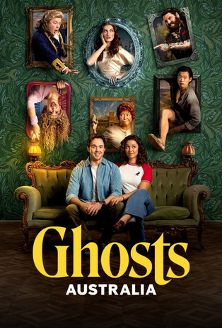 Poster Ghosts Australia