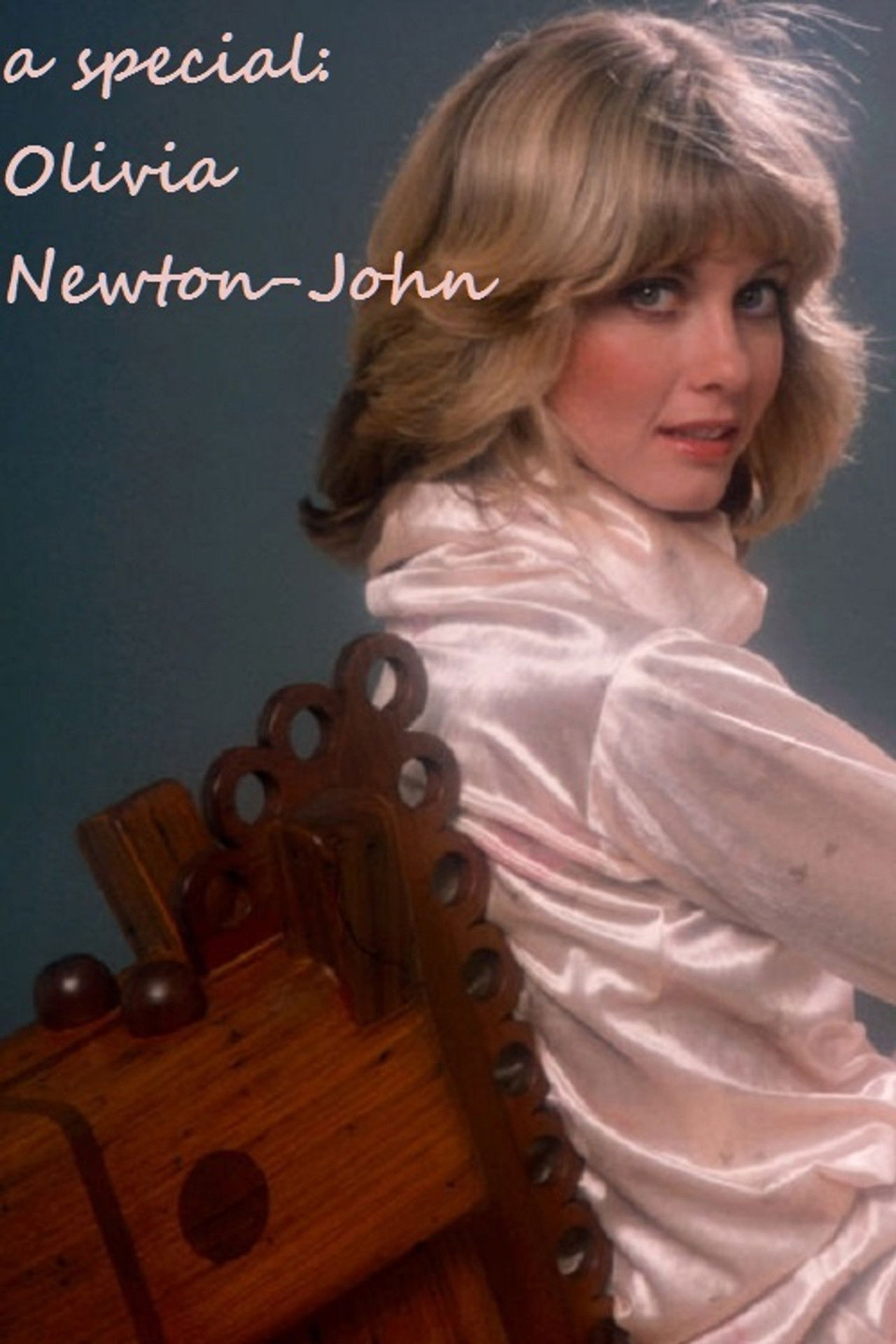 A Special: Olivia Newton-John Backdrop