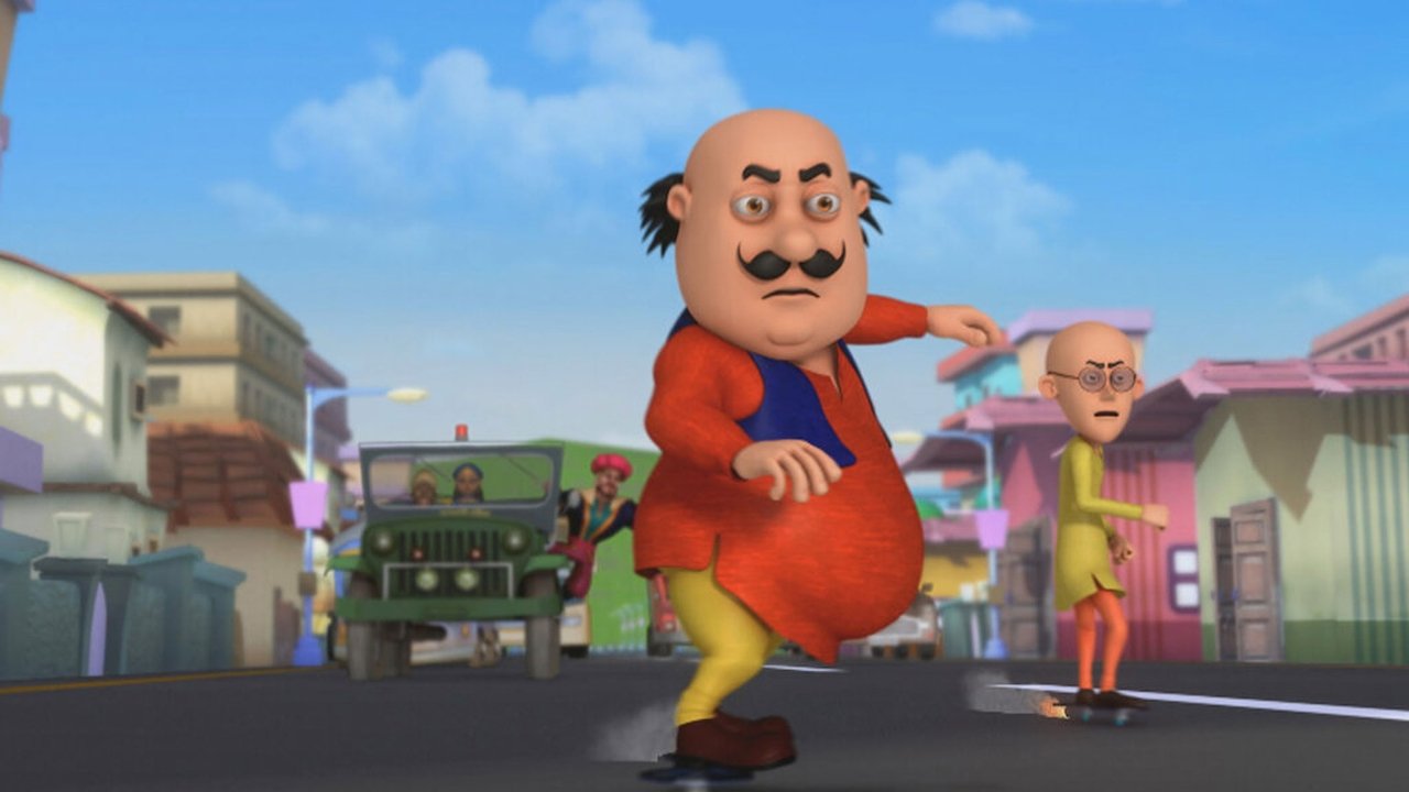 Motu Patlu in the City of Gold