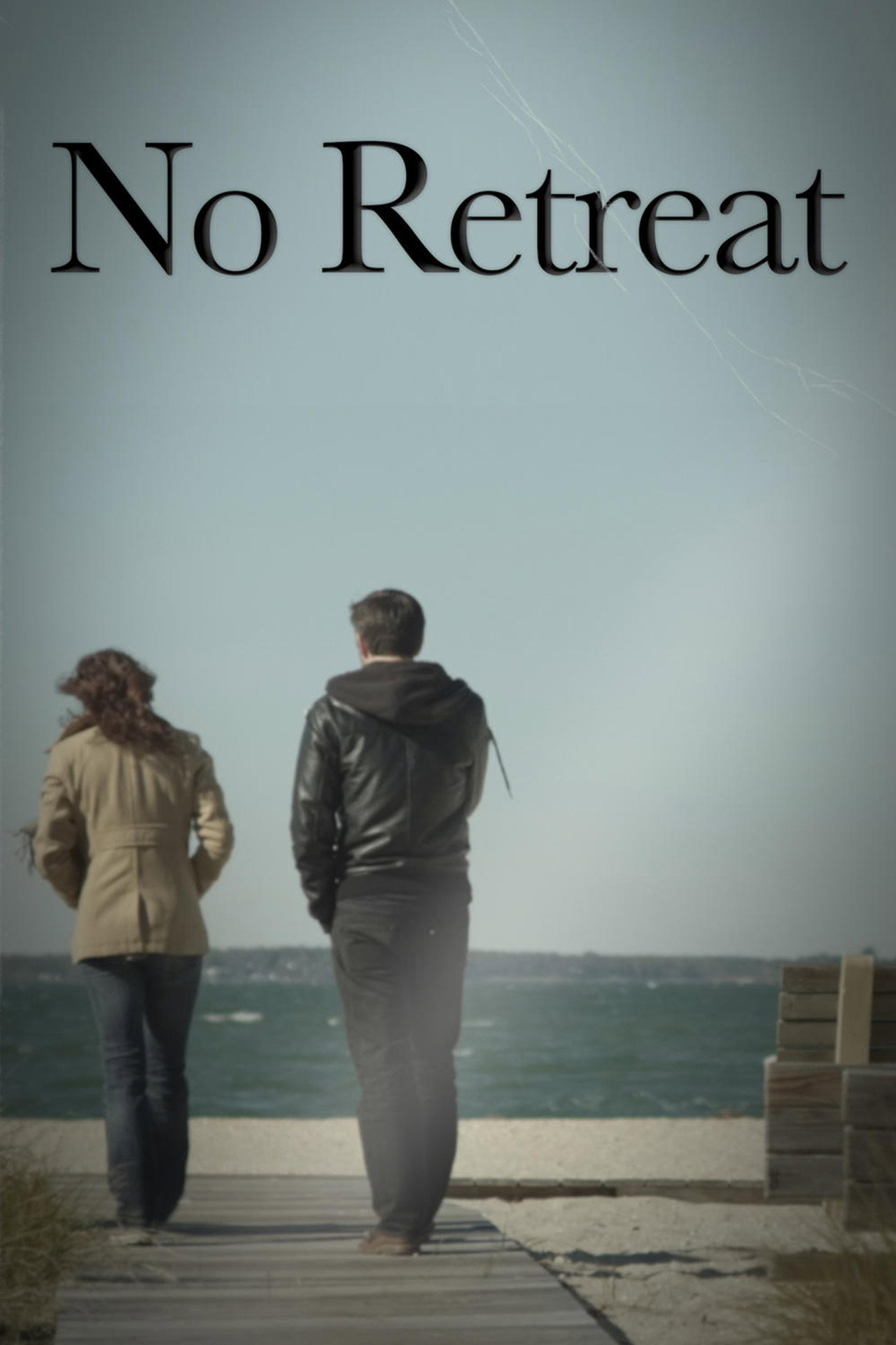 No Retreat filmaffisch
