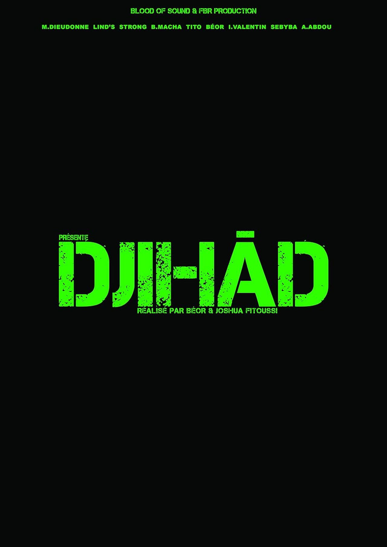 Djihad Backdrop