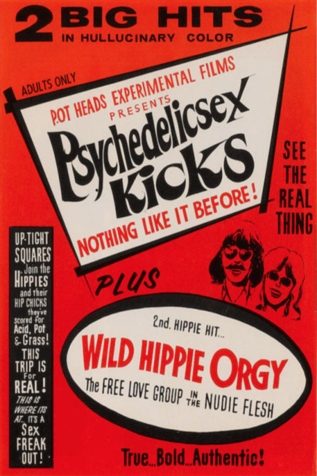 Wild Hippie Orgy poster