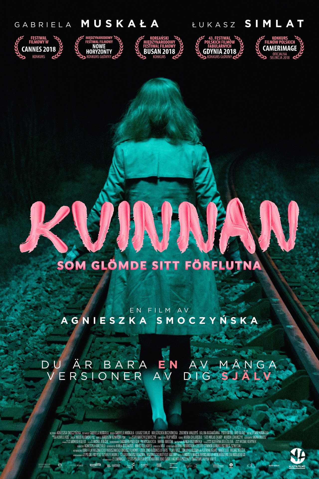Kvinnan som glömde sitt förflutna filmaffisch