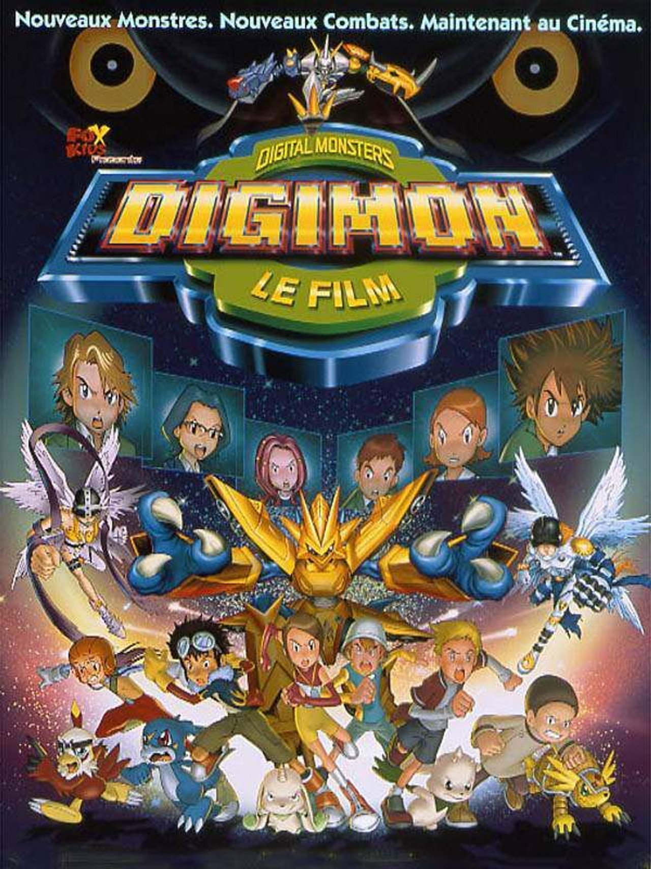 Digimon, le film poster