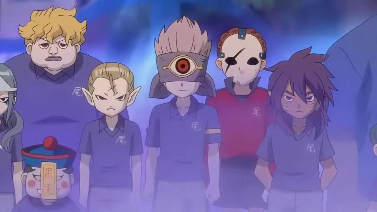 Inazuma Eleven - Season 1 Episode 4 : Here Comes the Dragon!